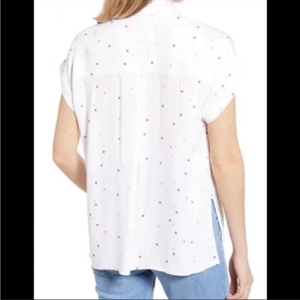 Rails Whitney Rainbow Twinkle Print Shirt - Picture 9 of 9